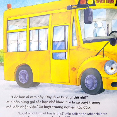 Thế Giới Xe Cộ: Xe Buýt Trường_School Bus
