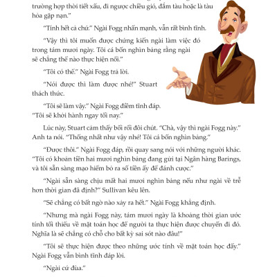 Khám Phá Và Thực Hành Steam Qua Tác Phẩm Kinh Điển - 80 Ngày Vòng Quanh Thế Giới _DTI