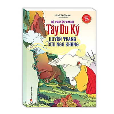 Sách - Tây Du Ký - Huyền Trang Cứu Ngộ Không - Minh Thắng