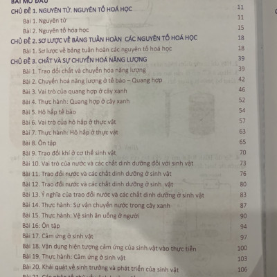 Bồi Dưỡng Năng Lực Tự Học Môn Khoa Học Tự Nhiên 7