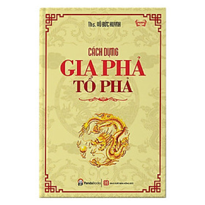 Sách - Cách Dựng Gia Phả Tổ Phả - Chính Thông Book