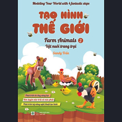 Sách tạo hình thế giới (kèm đất nặn Smile)