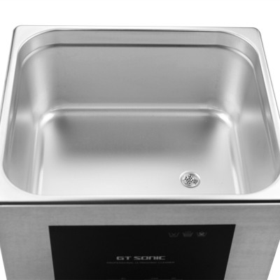 Máy rửa siêu âm Gtsonic-D13, 13L  điều khiển kỹ thuật số, 3 chế độ, làm sạch nhanh & hiệu quả sử dụng sóng siêu âm tần số cao, giúp loại bỏ bụi bẩn, dầu mỡ và cặn bám hiệu quả mà không làm hỏng bề mặt