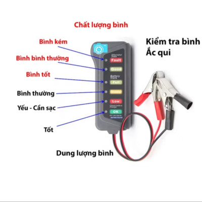 MÁY ĐO KIỂM TRA BÌNH ẮC QUY ĐO ĐIỆN THUẬN TIỆN CHO MỌI NHÀ 