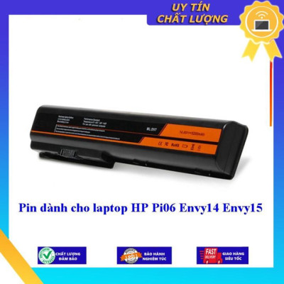 Pin dùng cho laptop HP Pi06 Envy14  - Hàng Nhập Khẩu  MIBAT816
