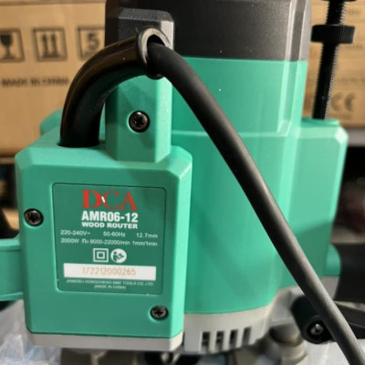 MÁY PHAY GỖ 2000W DCA AMR06-12 - HÀNG CHÍNH HÃNG