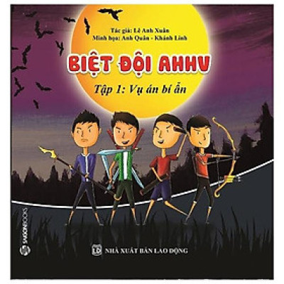 Biệt Đội AHHV - Tập 1: Vụ Án Bí Ẩn
