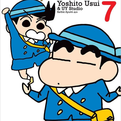 Combo Manga - Shin - Cậu Bé Bút Chì - Đặc Biệt: Tập 1 - 8 (Bộ 8 Cuốn)