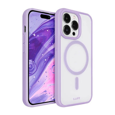Ốp LAUT Huex Protect For iPhone 14 Pro/ 14 Pro Max Mặt Lưng Trong Kính Cường Lực Không Ngả Màu Chống Xước Chống Sốc 4,2m Hàng Chính Hãng