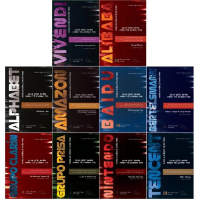 (bộ 10 cuốn) Những Gã Khổng Lồ Truyền Thông Qua Góc Nhìn Kinh Tế Chính Trị