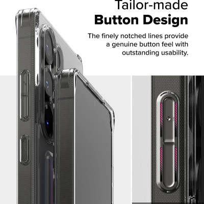 Ốp lưng cho Samsung Galaxy S25 Ultra có ngăn đựng thẻ, RINGKE Fusion Card_ Hàng chính hãng