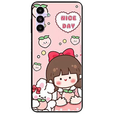 Ốp lưng dành cho Samsung A13 5G - Samsung A33 5G  - Cô Gái Hồng
