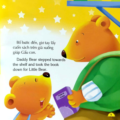 Sách Bé Học Cách Yêu Thương - Yêu Thương Bố Ở Bên Bố Thật Vui