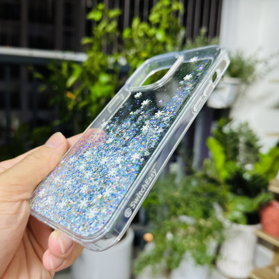 Ốp lưng Switcheasy hoa tuyết dành cho iPhone 14 Pro Max - hàng chính hãng