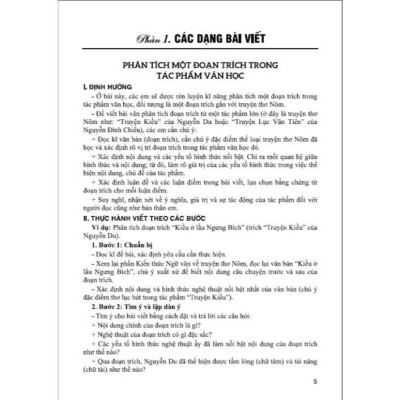 Sách - Hướng dẫn viết, nói và nghe các dạng văn lớp 9 tập 1 (HA-MK)