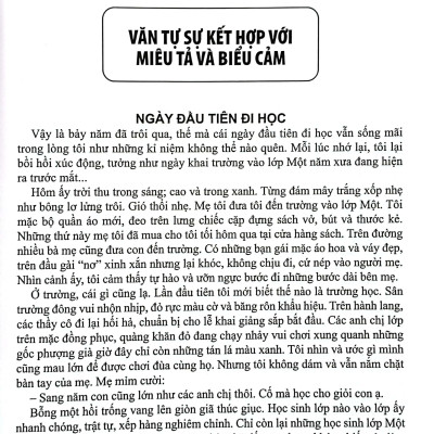 207 Đề Và Bài Văn Hay 8 (Theo Chương Trình Giáo Dục Phổ Thông Mới)