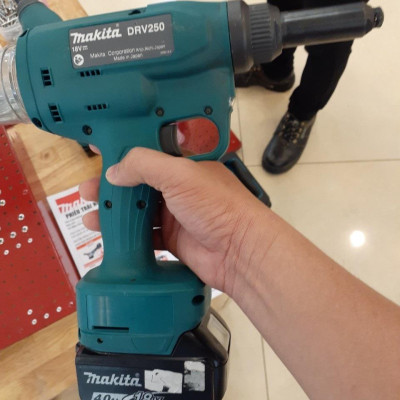 MÁY TÁN ĐINH DÙNG PIN (BL)(18V) 360W MAKITA DRV250Z (KHÔNG KÈM PIN VÀ SẠC) - HÀNG CHÍNH HÃNG
