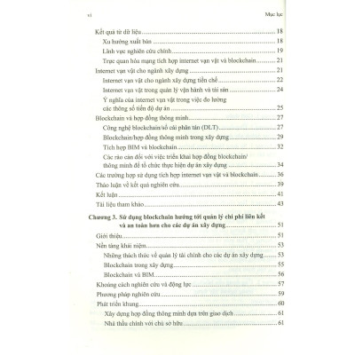 Sách - Công Nghệ Blockchain Vạn Vật Và Ứng Dụng Nghiên Cứu Chuyên Sâu Trong Xây Dựng Chuyển Đổi Xây Dựng Số - NXB Xây Dựng