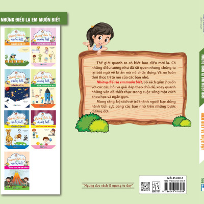 Những điều lạ em muốn biết - Hiểu về Thực vật