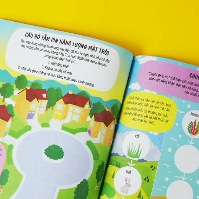 Sách-SCIENCE CHALLENGES - Cuốn sách khổng lồ về các hoạt động khám phá khoa học