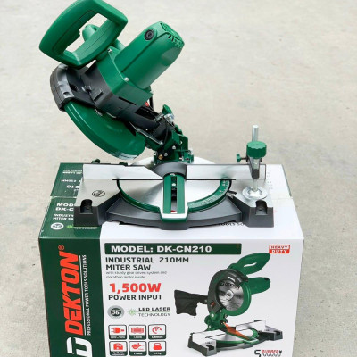 MÁY CẮT NHÔM 210MM 1500W DEKTON DK-CN210 - HÀNG CHÍNH HÃNG