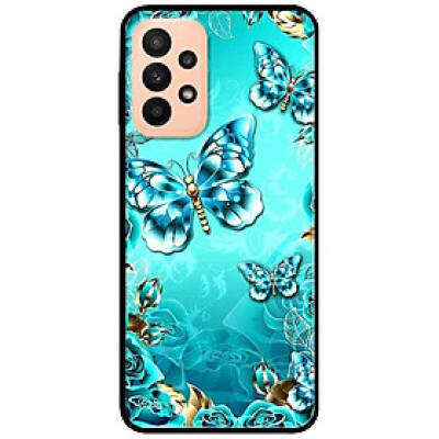 Ốp lưng dành cho Samsung A13 4G mẫu Bướm Pha Lê