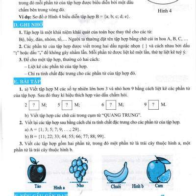 Tài Liệu Dạy - Học Toán 6 (Theo Chương Trình Giáo Dục Phổ Thông Mới) 