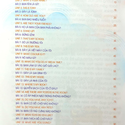 Bài Tập Tiếng Anh 3 (Pearson)