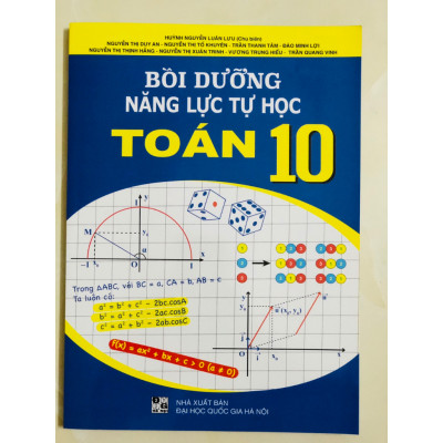 Sách - Combo 2 cuốn Bồi dưỡng năng lực tự học Toán 10 11