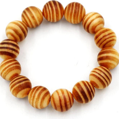 Vòng tay chuỗi hạt gỗ Huyết rồng 15 ly 14 hạt