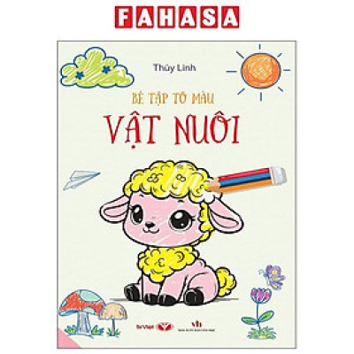 Sách - Bé Tập Tô Màu - Vật Nuôi