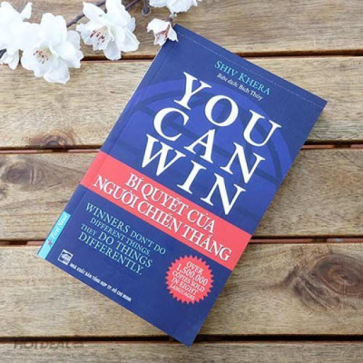 Combo You Can  Không Gì Là Không Thể (54365) + You Can Win  Bí Quyết Người Chiến Thắng (46254)  - Bản Quyền