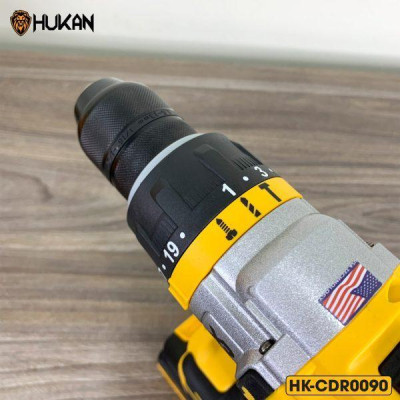 MÁY KHOAN PIN 90NM HK-CDR0090  HUKAN (2 PIN) - HÀNG CHÍNH HÃNG