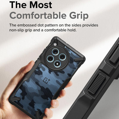 Ốp lưng dành cho OnePlus 12R RINGKE Fusion X - Hàng Chính Hãng