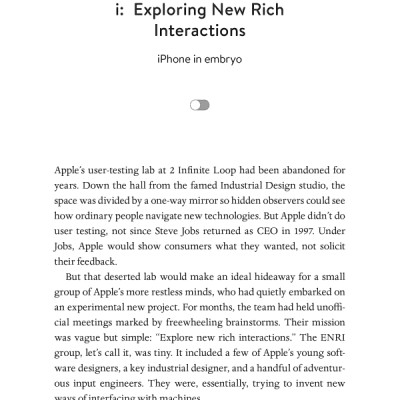 The One Device: The Secret History Of The Iphone