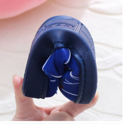 Dép Bông Siêu Ấm Chống Trơn Trượt Cho Bé Hình Siêu Nhân Spider Man - Đi Trong Nhà- Hàng Loại 1- Chính Hãng MINIIN