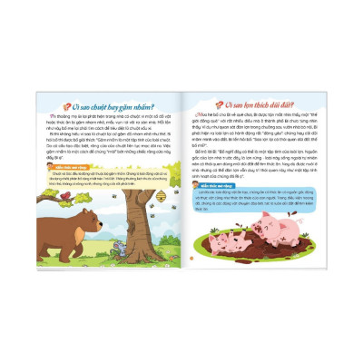 Sách - 10 Vạn Câu Hỏi Vì Sao - Những điều bí ẩn trẻ em thích khám phá nhất - Phiên bản mới 5.0