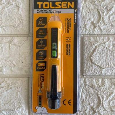 BÚT DÒ ĐIỆN XOAY CHIỀU ( AC ) KHÔNG TIẾP XÚC ( CÔNG NGHIỆP ) TOLSEN 38110 - HÀNG CHÍNH HÃNG