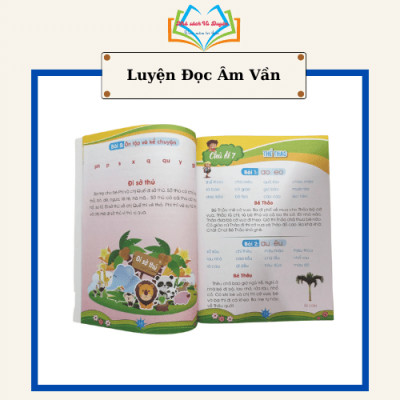 Sách Luyện Đọc Âm Vần Tiếng Việt 1 - Bổ Trợ Cho Phần Học Vần - Biên Soạn Theo Chương Trình Chân Trời Sáng Tạo