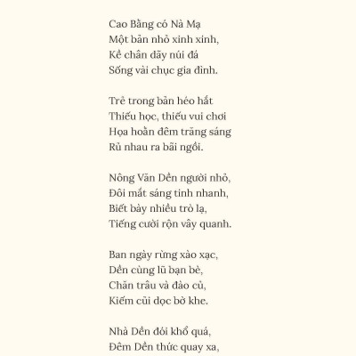 Những Anh Hùng Trẻ Tuổi - Người Con Trai Nà Mạ (Thơ Thái Hoàng Linh, Minh Hoạ Hồ Quảng)