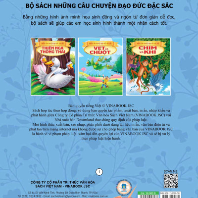 Những Câu Chuyện Đạo Đức Đặc Sắc – Thiên Nga Thông Thái