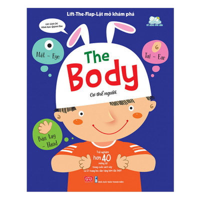 Combo Lật Mở: MyABC + Số Đếm + Cơ Thể Người