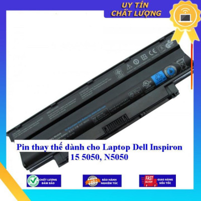 Pin dùng cho Laptop Dell Inspiron 15 5050 N5050 - Hàng Nhập Khẩu  MIBAT371