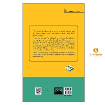 Sách - TWI - Bí Quyết Ẩn Sau Thành Công Của Các Siêu Cường Quốc - Thái Hà Books