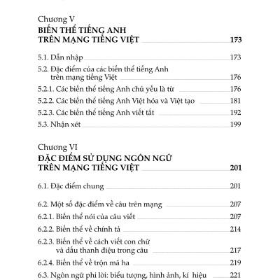 Ngôn Ngữ Mạng - Biến Thể Ngôn Ngữ Trên Mạng Tiếng Việt