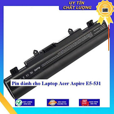 Pin dùng cho Laptop Acer Aspire E5-531 - Hàng Nhập Khẩu  MIBAT661