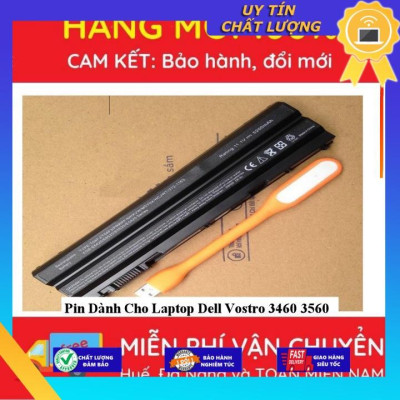 Pin dùng cho Laptop Dell Vostro 3460 3560 - Hàng Nhập Khẩu  MIBAT797