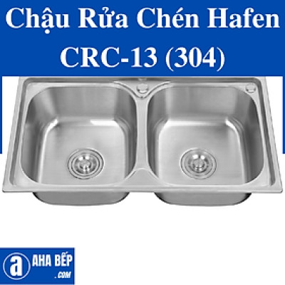 Chậu rửa Hafen Inox 304 CRC-13 - Hàng Chính Hãng 