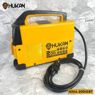 MÁY HÀN ĐIỆN TỬ 200A MMA-200 IGBT HUKAN  - HÀNG CHÍNH HÃNG