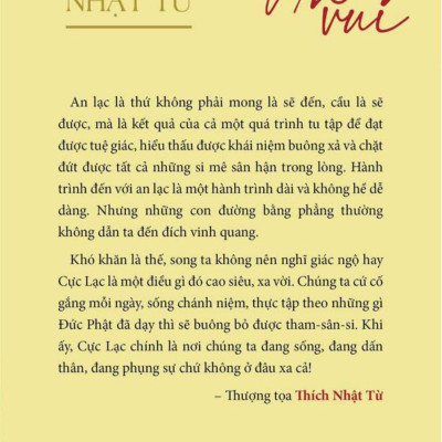 Con Đường An Vui